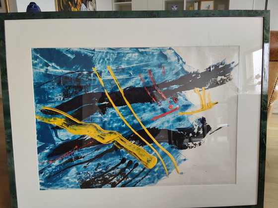 Image 1 of Acrylic on canvas Fien Hut