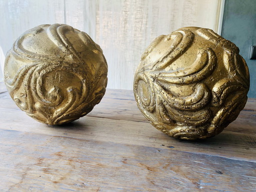 Vintage Versailles Lumière Selections Gouden Barok Ballen