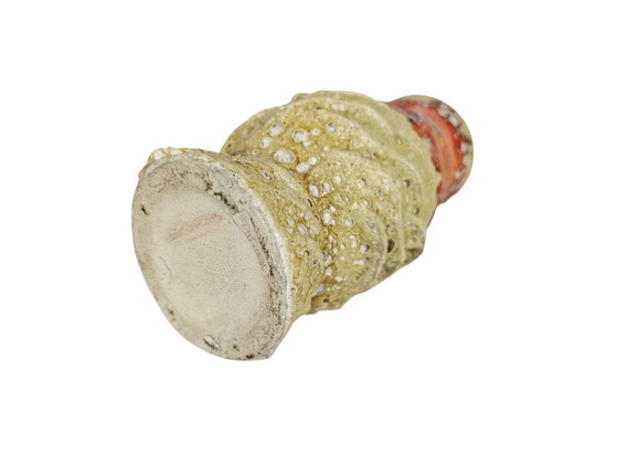 Vallauris - 'Ecume De Mer' - Fat Lava - Signed - France - 60s – Vases, Ceramic (photo 3 of 7)