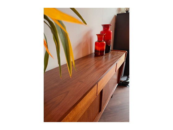 Credenza vintage danese in teak, design di metà secolo. – Credenze alte, Wood (photo 3 of 10)