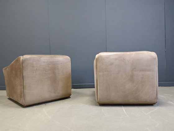 Image 1 of Pair of DS47 armchairs, 1960s 
