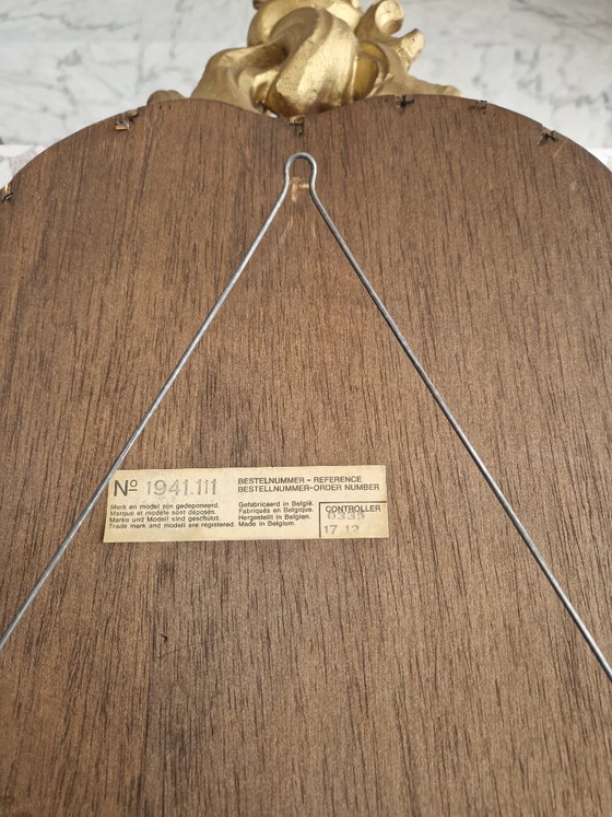 Image 1 of Vintage rococo wall mirror