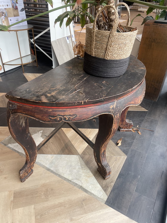 Image 1 of Table de salle à manger vintage