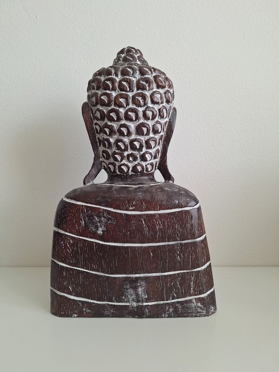 Bouddha XXL – Cadeaux, Wood (photo 6 of 7)