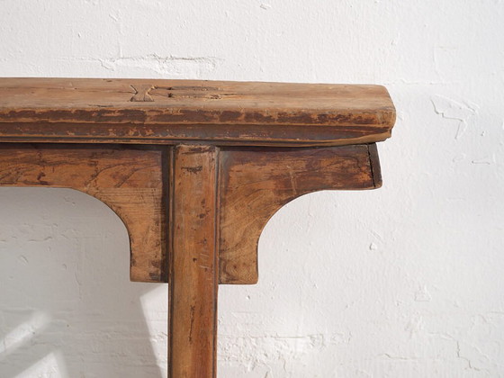 Antique wabi sabi style bench (c.1870) #9 – Benches (photo 40 of 40)