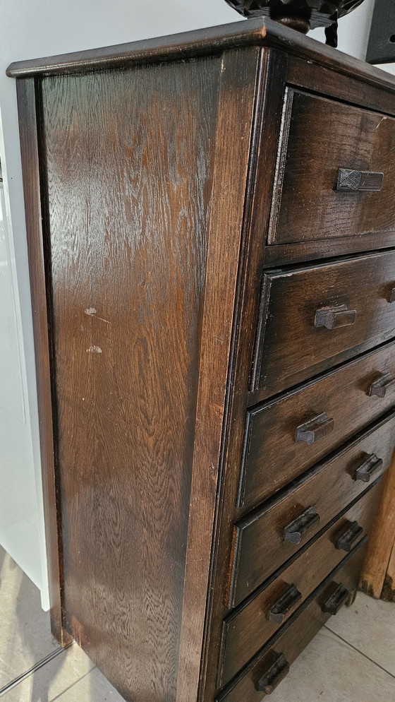 Image 1 of Old chest of drawers for sale