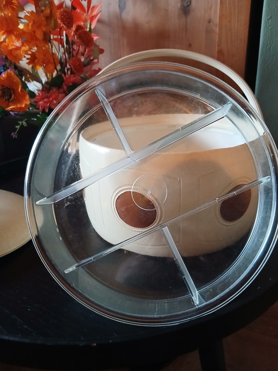 Image 1 of Vintage Space Age sewing box