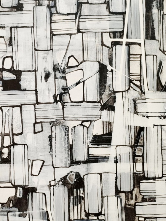 Image 1 of Natia Antadze Abstract Composition XXL