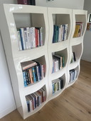 Weiß Magis Boogie Woogie Bücherregal modular