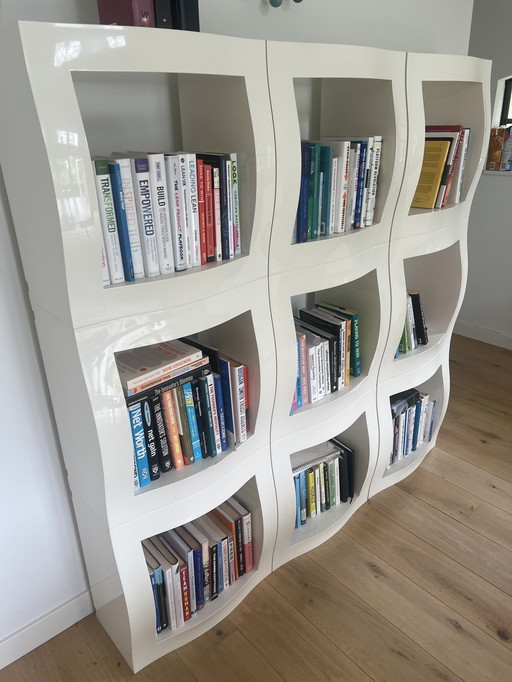 Librería Magis Boogie Woogie blanca modular