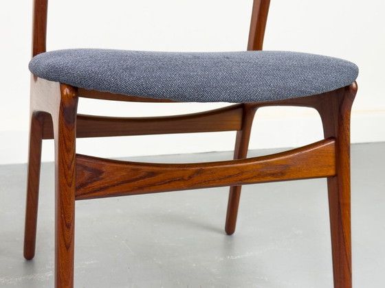 Teak Dining Chairs by Erik Buch for Chr. Christensens Møbelfabrik, 1960s, Set of 6 – Wood (photo 18 of 24)