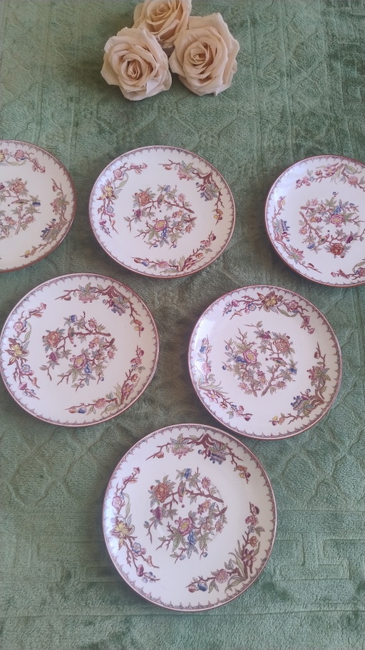 Petite assiettes Sarreguemines parfait état