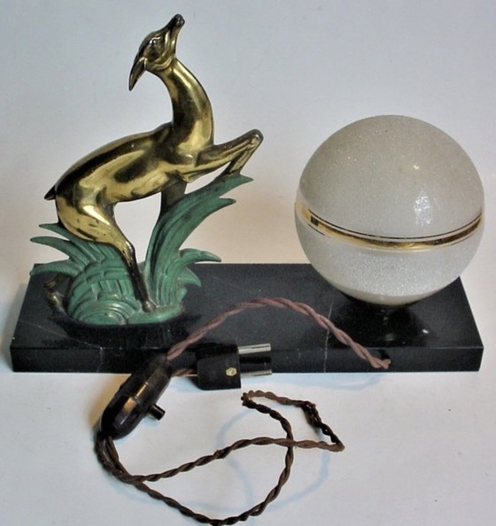Image 1 of Mid-Century Modern Table Lamp