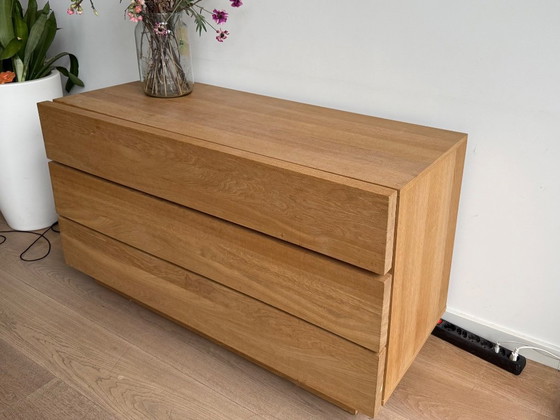 Image 1 of buffet en chêne