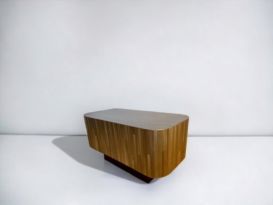 Image 1 of Bronzen bijzettafel/sofa