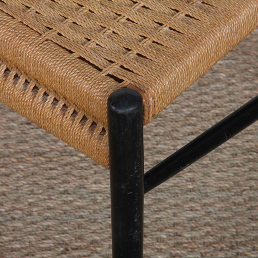1960s Vintage Italian Wooden Chair
