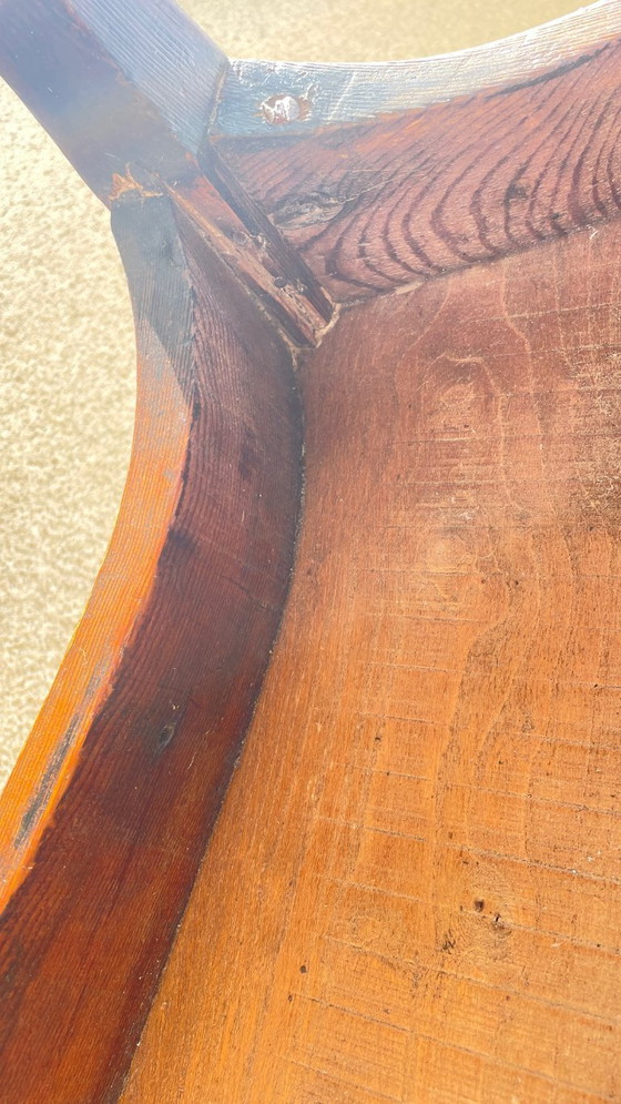 Image 1 of Antique solid wood table