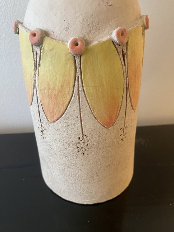 Image 1 of Scultura vegetale artigianale vintage ingenua