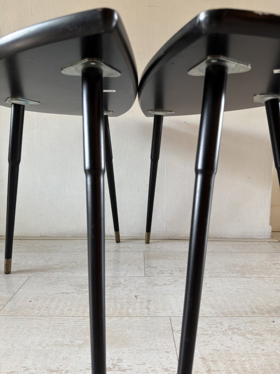 2 tables d'appoint IKEA LÖVBACKEN – Metal, Wood (photo 6 of 15)