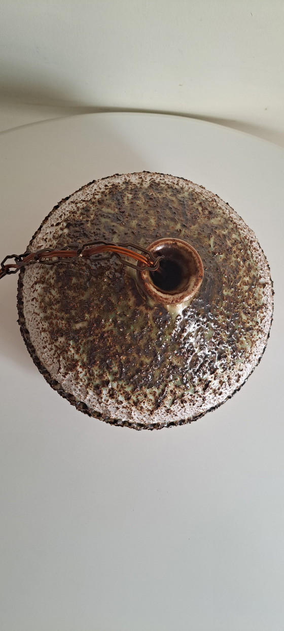 Image 1 of Vintage Brutalist hanglamp uit Sejer Factory, jaren 60
