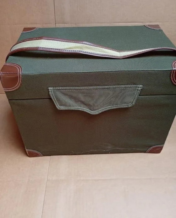 Image 1 of Luxuriöse Picknicktasche aus Stoff für 4 Personen - Sagaform