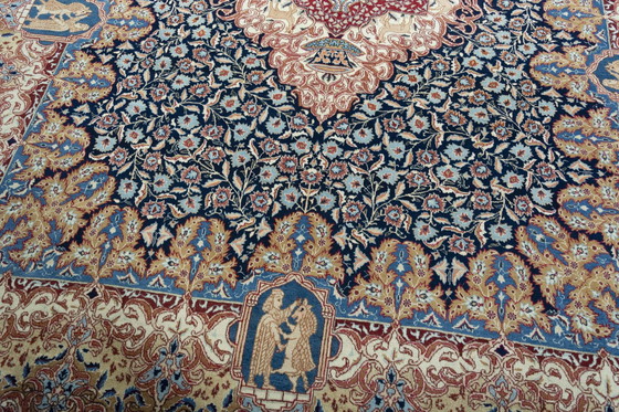 Image 1 of Tapis d'Orient Kashmar noué à la main - 344 X 247 cm