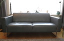 2x Artifort Mare antraciet 
