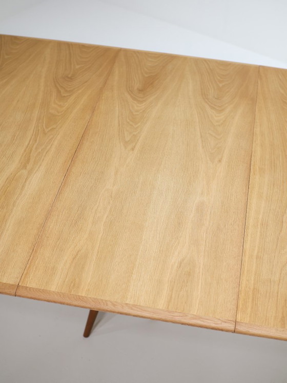 Image 1 of Tavolo da pranzo allungabile Henning Kjaernulf modello 62 rovere Sorø