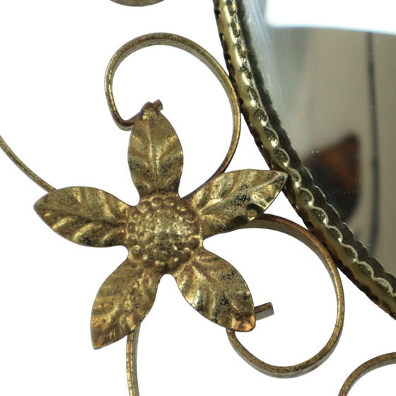 Image 1 of Miroir français vintage Miroir de sorcière