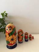 Matryoshka set of 5 dolls
