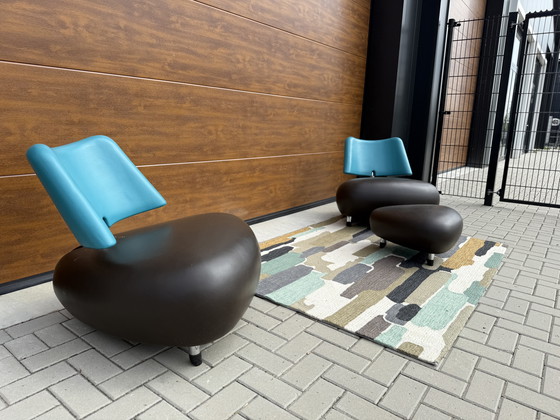 Image 1 of 2 Leolux Pallone Fauteuils In & Outdoor Stoelen