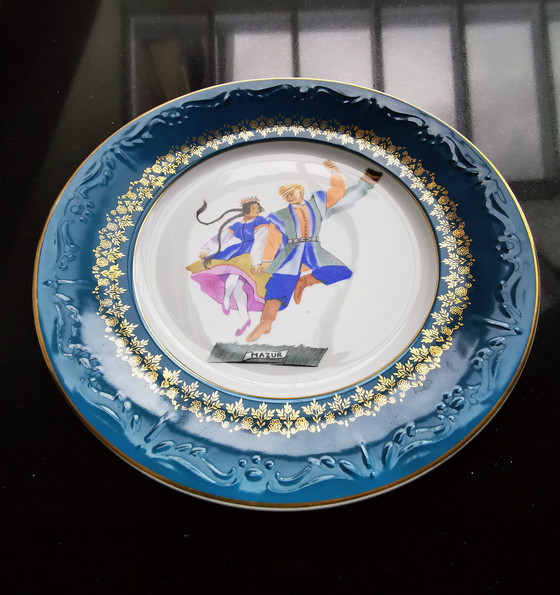 Image 1 of Zofia Stryjenska, Polonia, Plato decorativo
