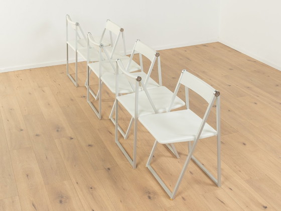 Image 1 of team form ag folding chairs, interlübke, vintage