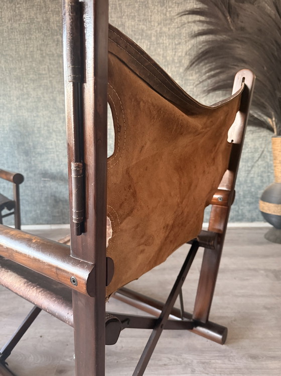 Image 1 of Pair of PL22 Lounge Chairs with Ottoman by Carlo Hauner & Martin Eisler for OCA, Brazil, 1960s