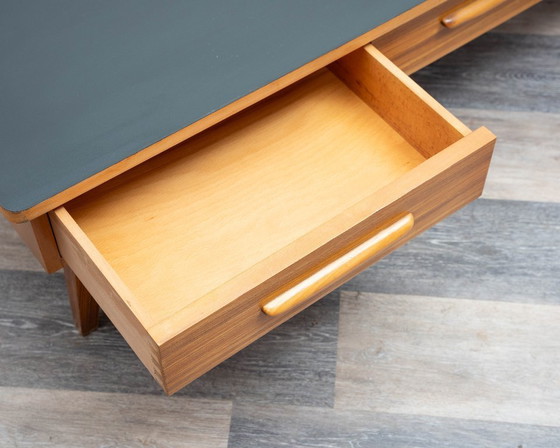 Image 1 of Lowboard aus den 1950er Jahren mit Resopal-Oberfläche