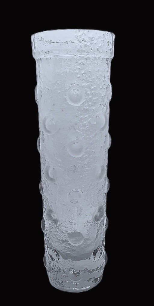 Art verrier scandinave Vase Tamara Aladin 1960