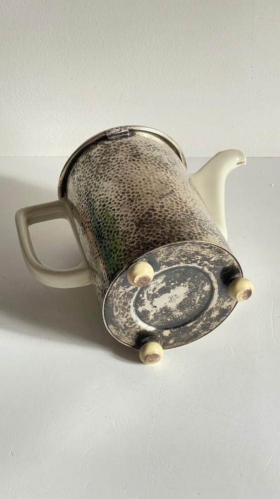 Image 1 of Teapot 1930 Bavaria Germany