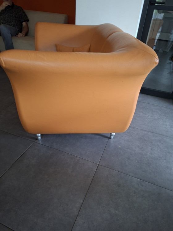 Sillón de diseño – Loveseat, Leather (photo 4 of 5)