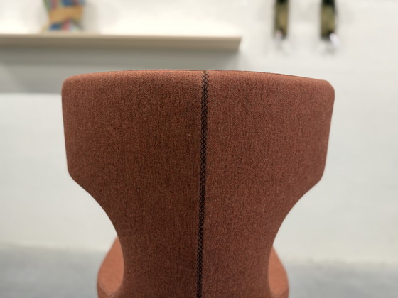 Image 1 of (1) Leolux Callas Artisan dining chair Feltwool