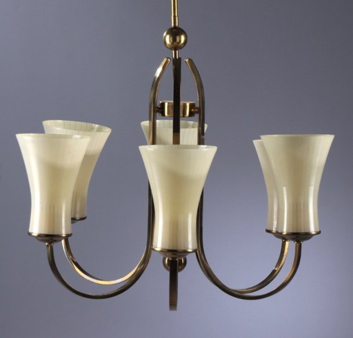 Franse art deco kroonluchter