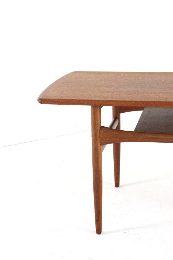 Image 1 of Robert Christensen voor Arrebo mobler salontafel vintage Deens design