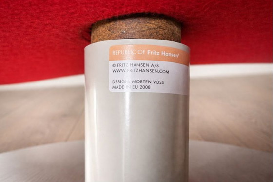 Image 1 of República de Fritz Hansen – Sillón Attitude (Morten Voss)