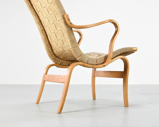 Image 1 of "Eva" fauteuil van Bruno Mathsson voor Karl Mathsson, Denemarken 1976
