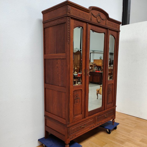 Image 1 of Vintage Antique wardrobe, demountable closet.