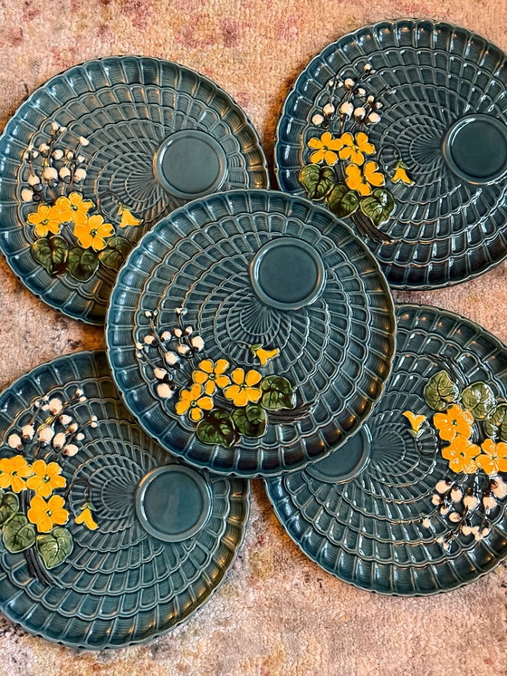 Image 1 of Majolika-Teller aus Westdeutschland