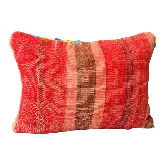Image 1 of Vintage Berber cushion set, Moroccan cushion
