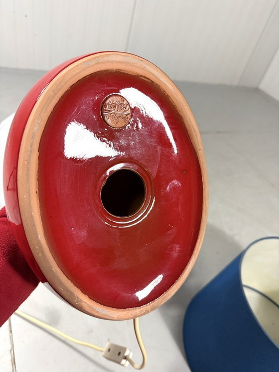 Image 1 of Bjørn Wiinblad ceramic table lamp by for Rosenthal Germany