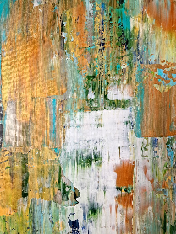 Image 1 of Série de peintures abstraites En France Nr2