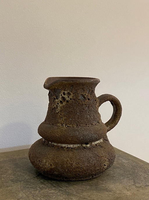 Kleine Fat Lava Vase von Jopeko
