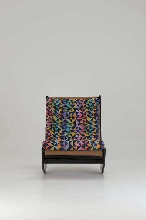 Schommelstoel 'Relaxer' - Verner Panton voor Rosenthal Studio-Line